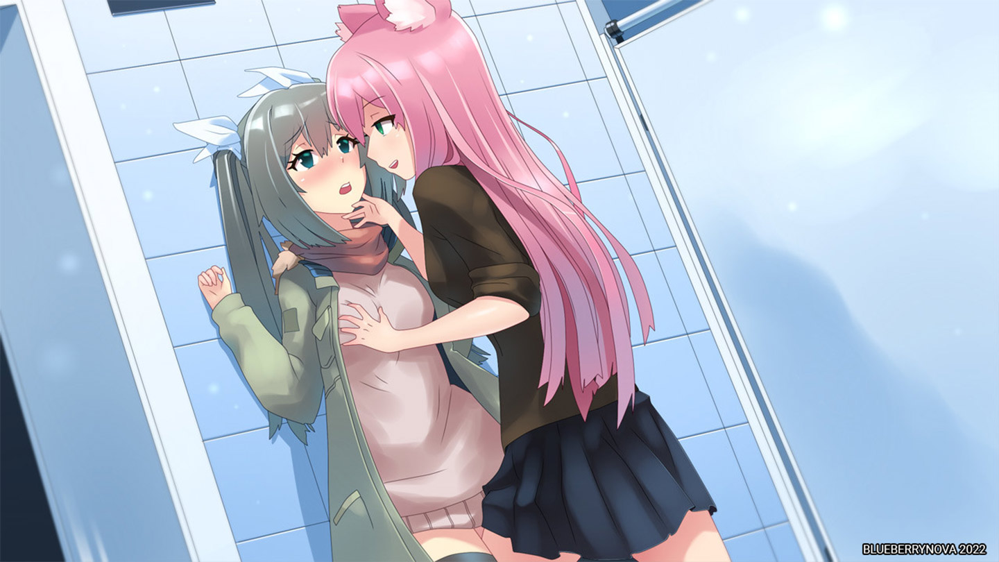 玩 visual-novel 遊戲 - BlueberryNOVA 在 Nutaku visual-novel遊戲 - BlueberryNOVA