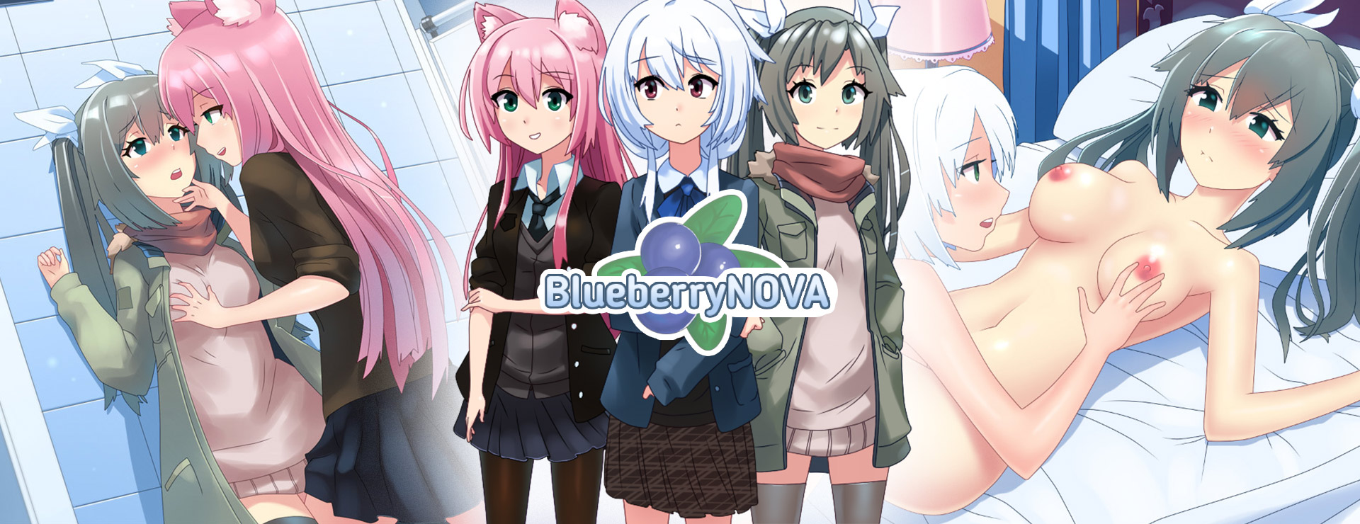 BlueberryNOVA - ビジュアルノベル ゲーム