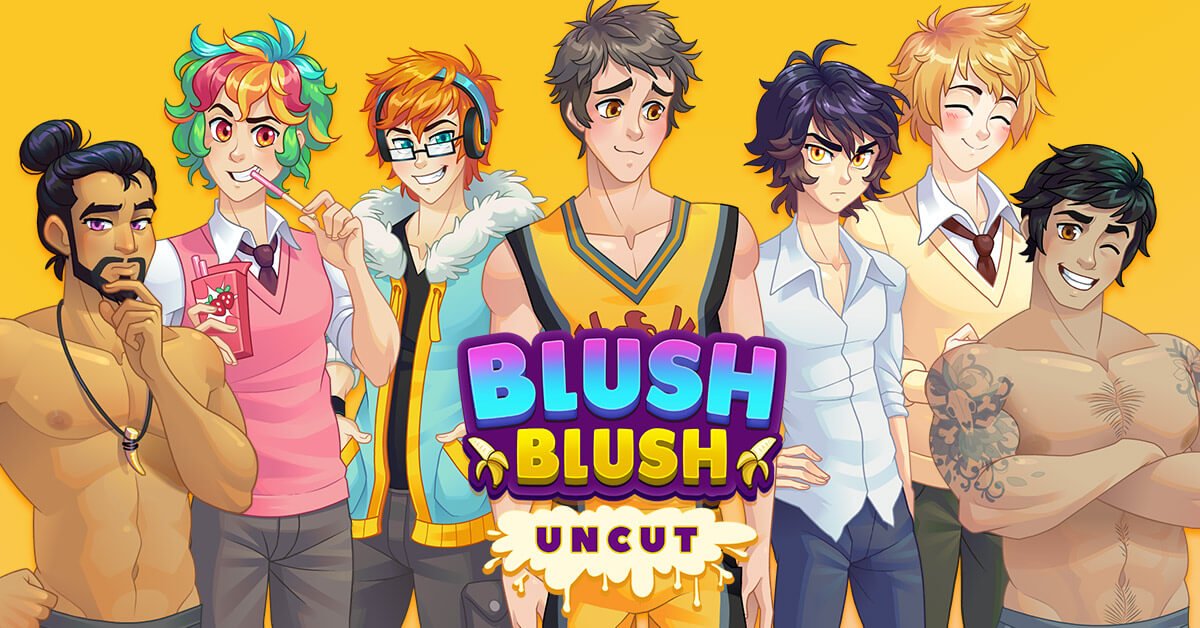 Blush Blush - Dating Sim Sex Game | Nutaku
