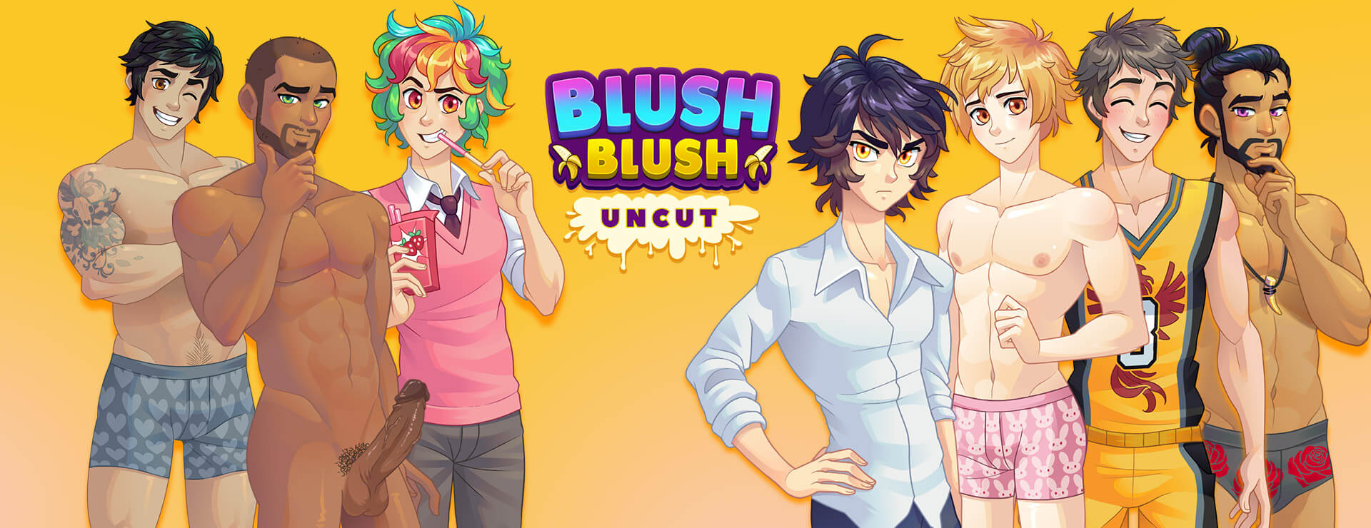 Blush Blush - Łatwe Gra