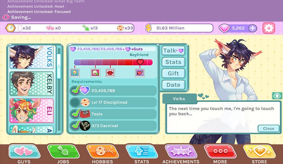 Blush Blush screenshot