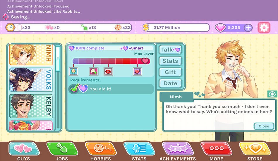 Blush Blush screenshot
