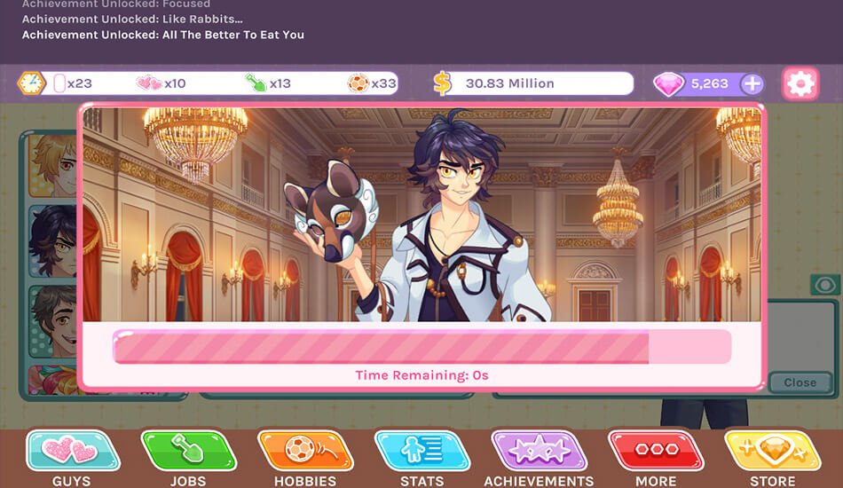 Blush Blush screenshot