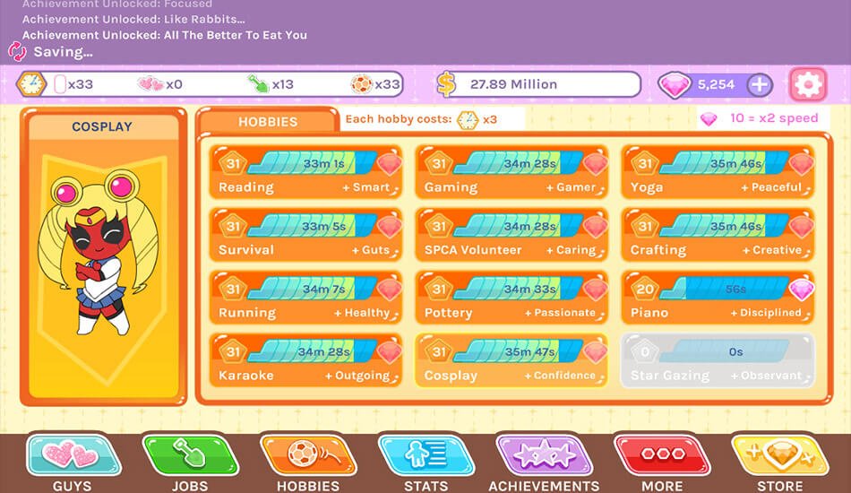 Blush Blush screenshot