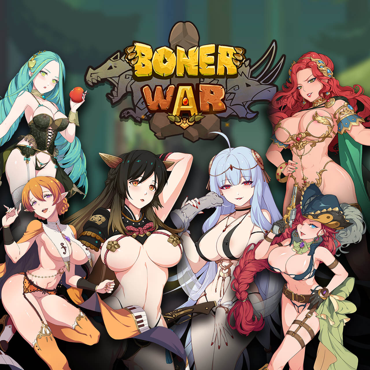 Sex And Boners - Boner War - Strategy Sex Game | Nutaku