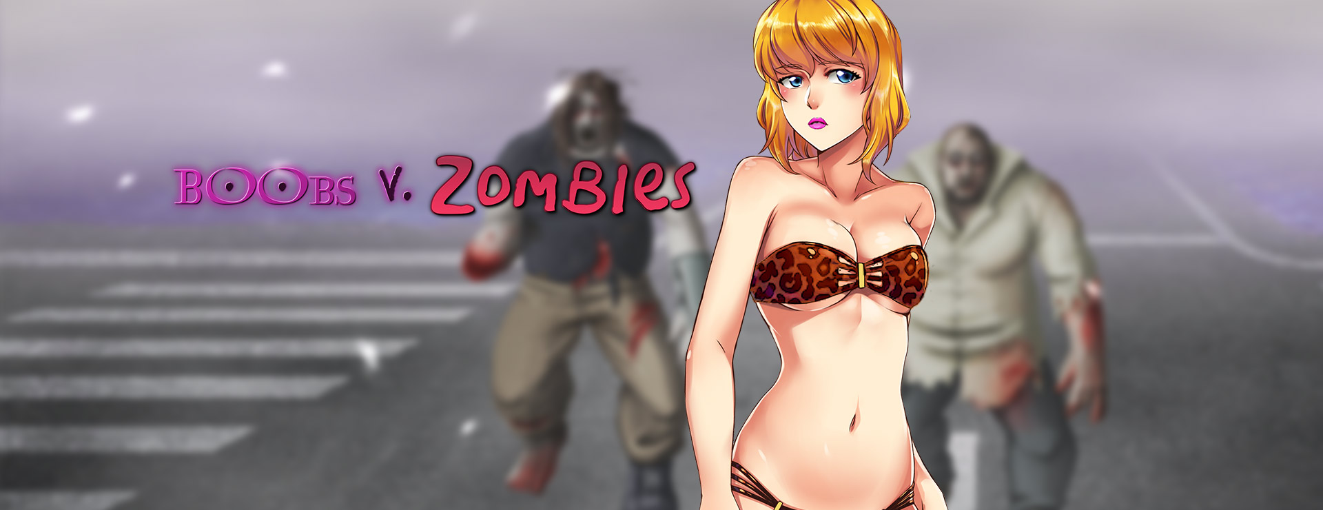 Boobs Vs Zombies - RPG Game