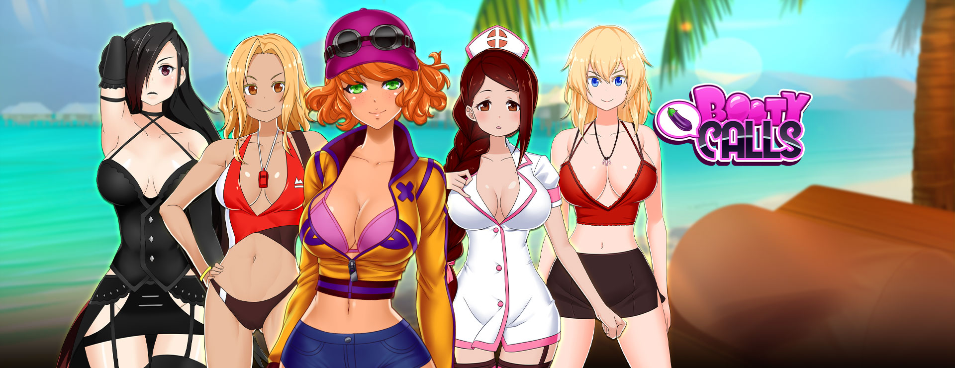 Booty Calls Game - Casual Jeu