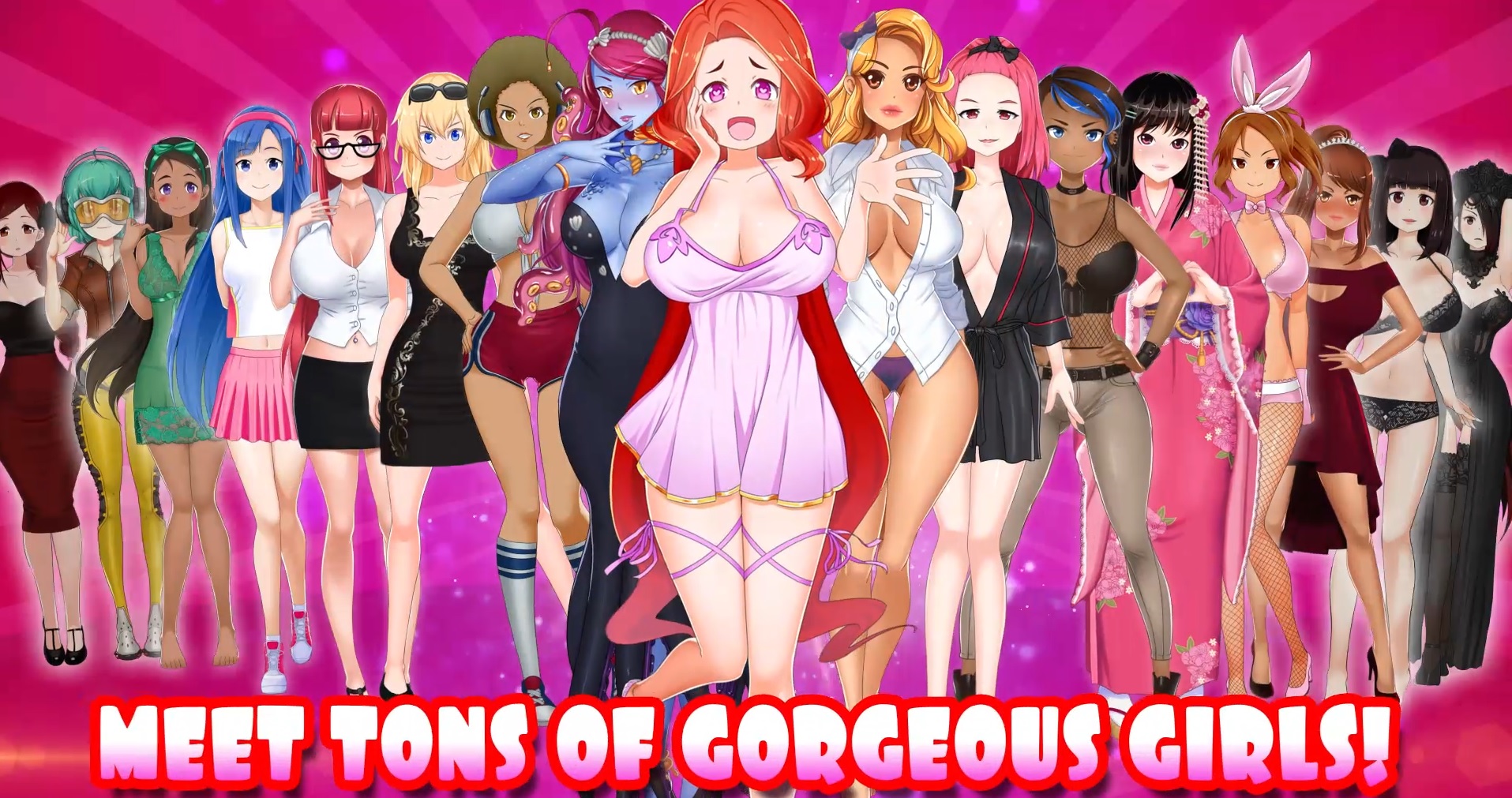 Booty Calls - Dating Sim Sex Game with APK file | Nutaku