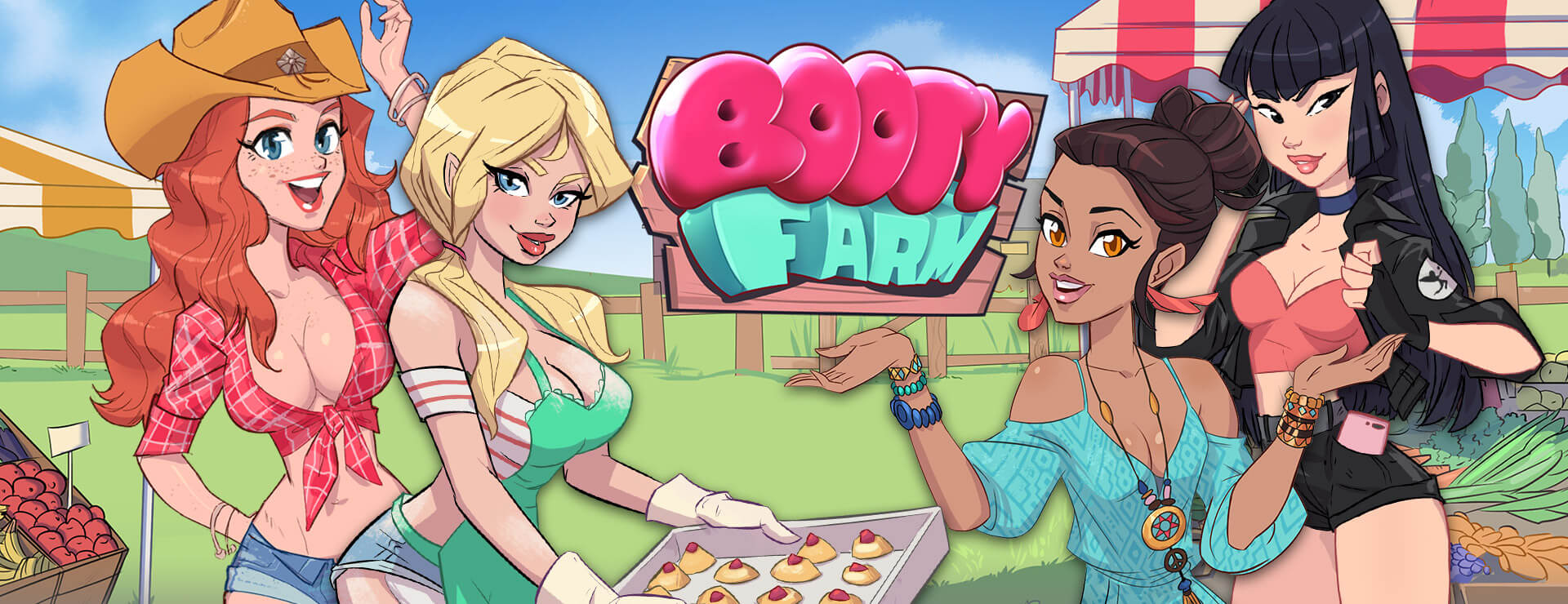 Booty Farm Game - Sim randkowy Gra