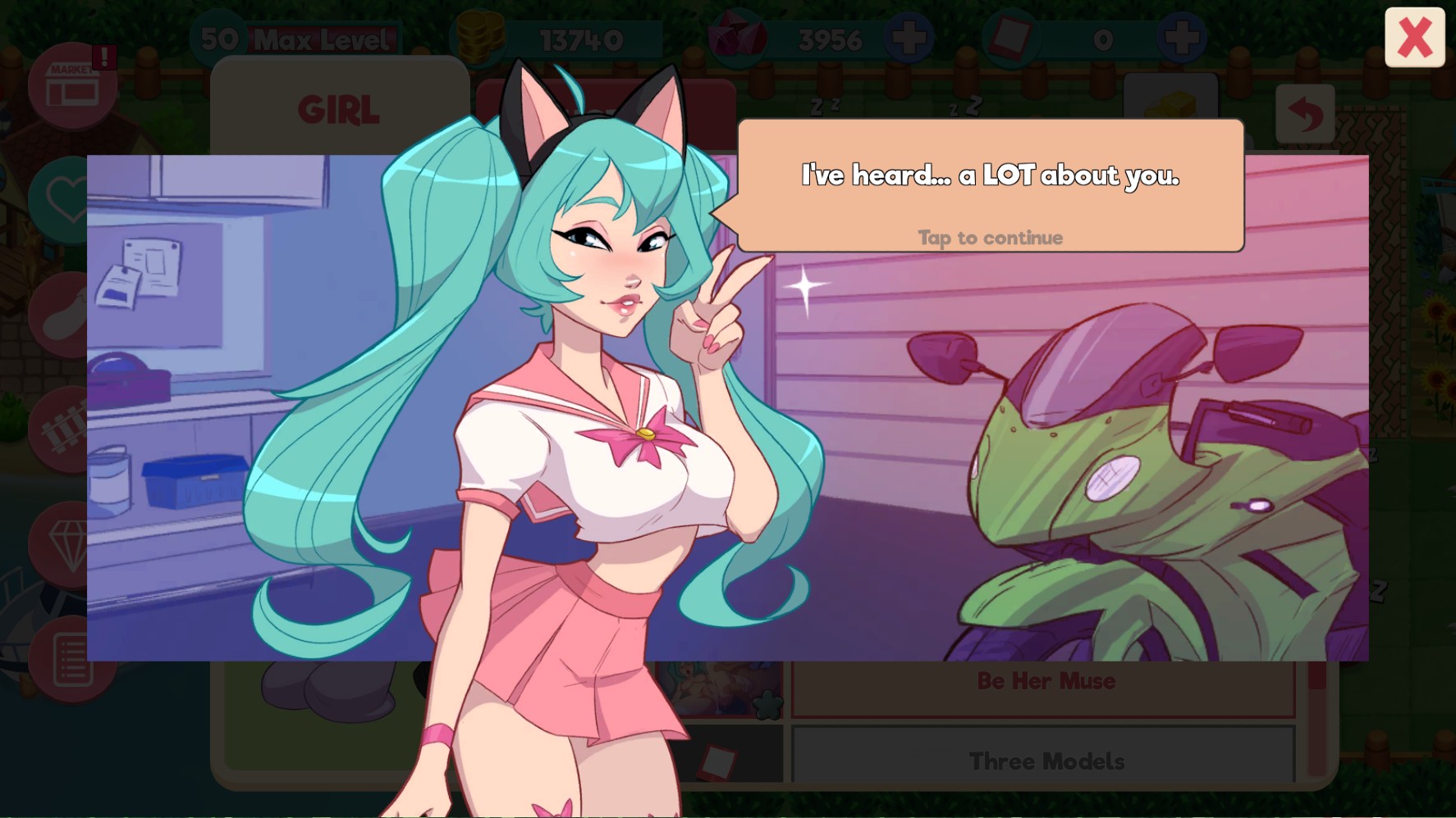 Booty Farm - Dating Sim Sex Game with APK file | Nutaku