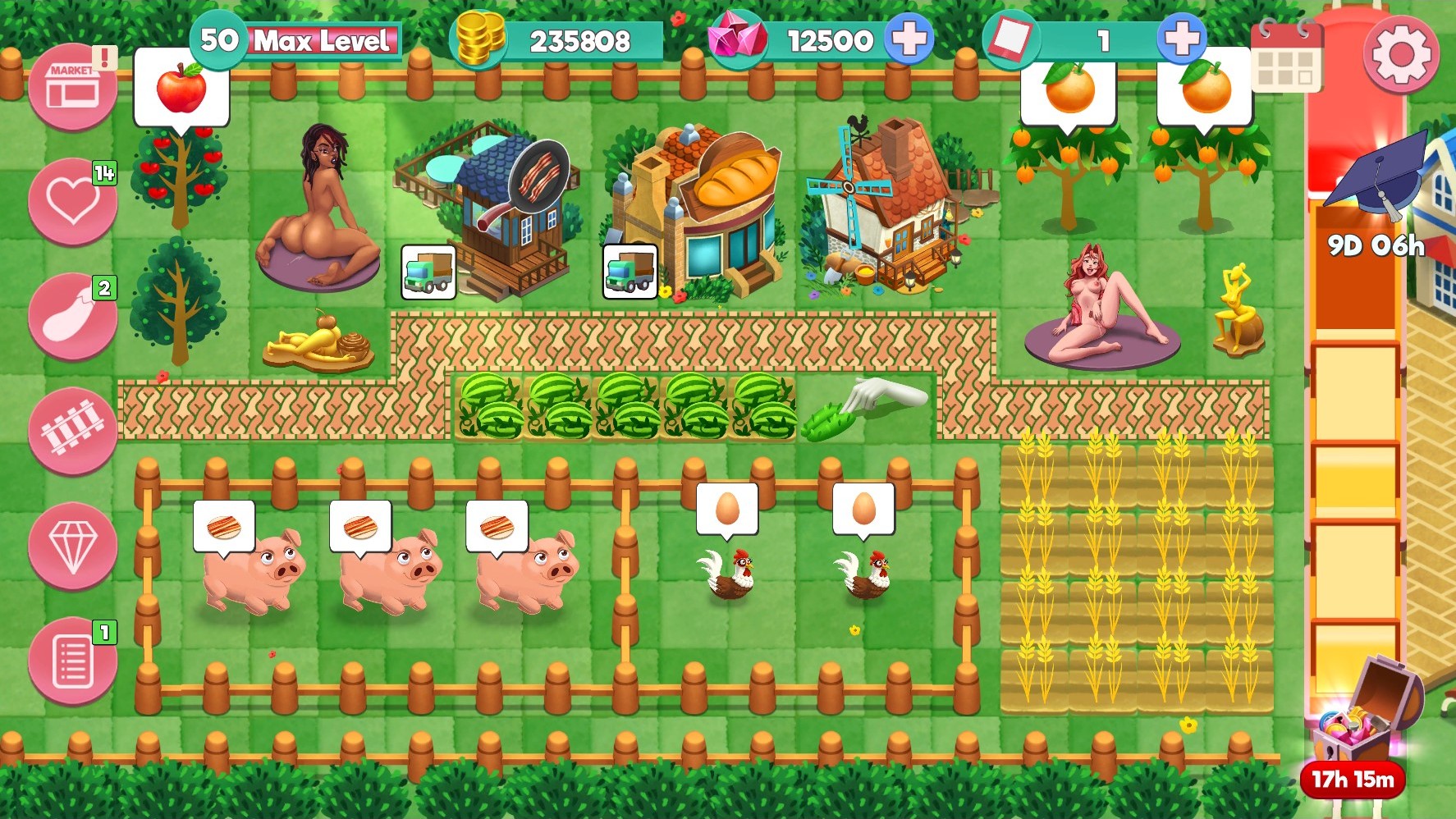 Booty Farm screenshot
