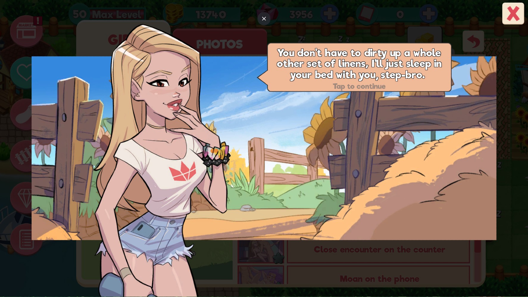 Girls Ass Play 2 - Booty Farm - Dating Sim Sex Game | Nutaku