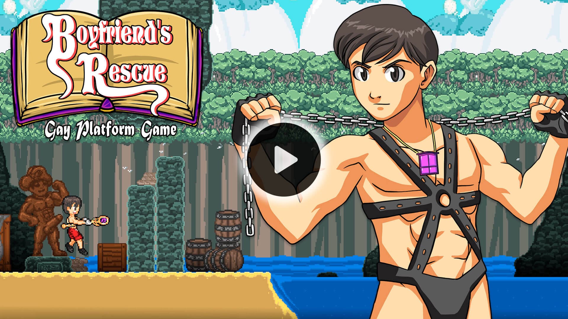 action-adventureJeu - Boyfriend's Rescue