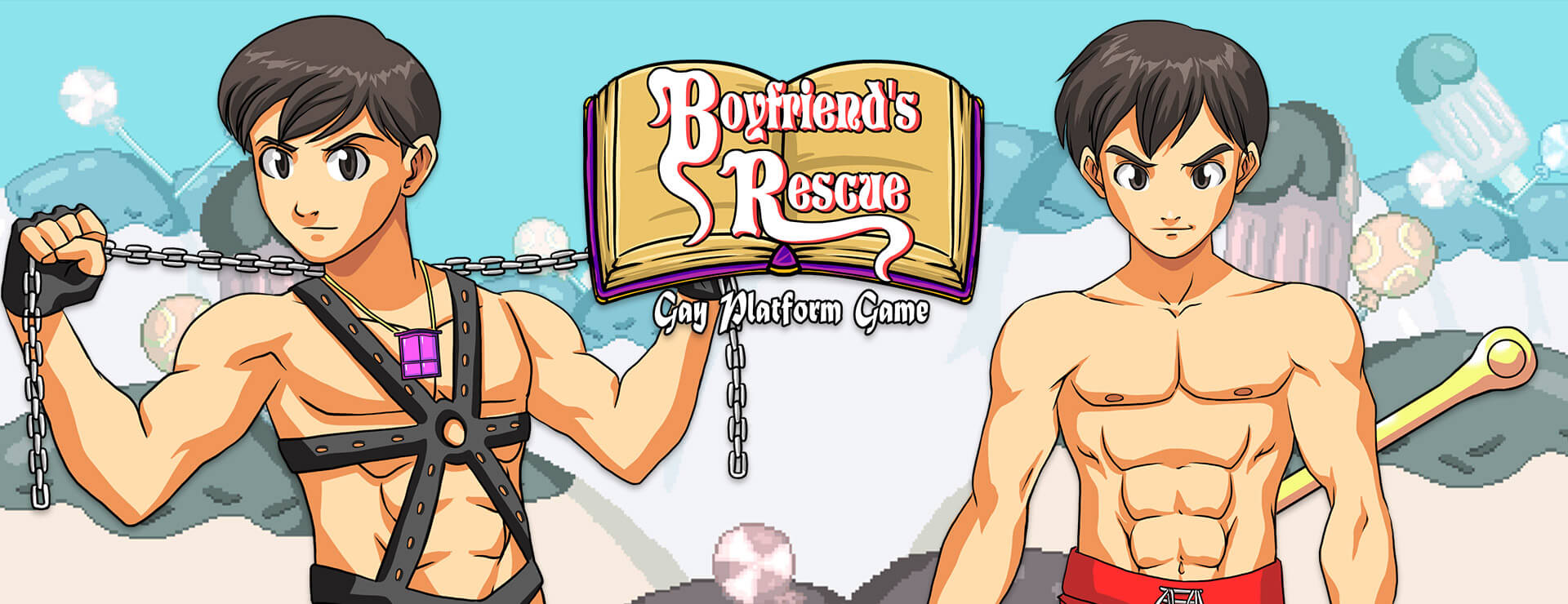 Boyfriend's Rescue - Action Adventure Spiel