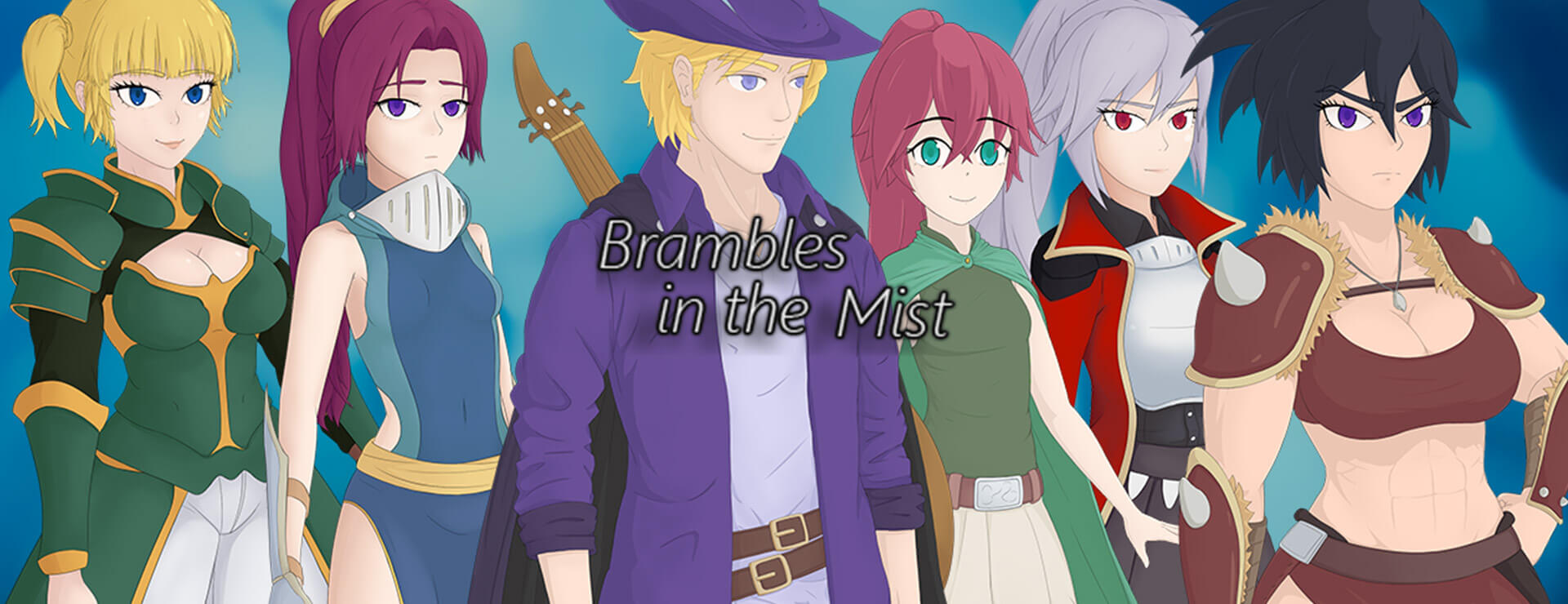 Brambles in the Mist - RPG Game