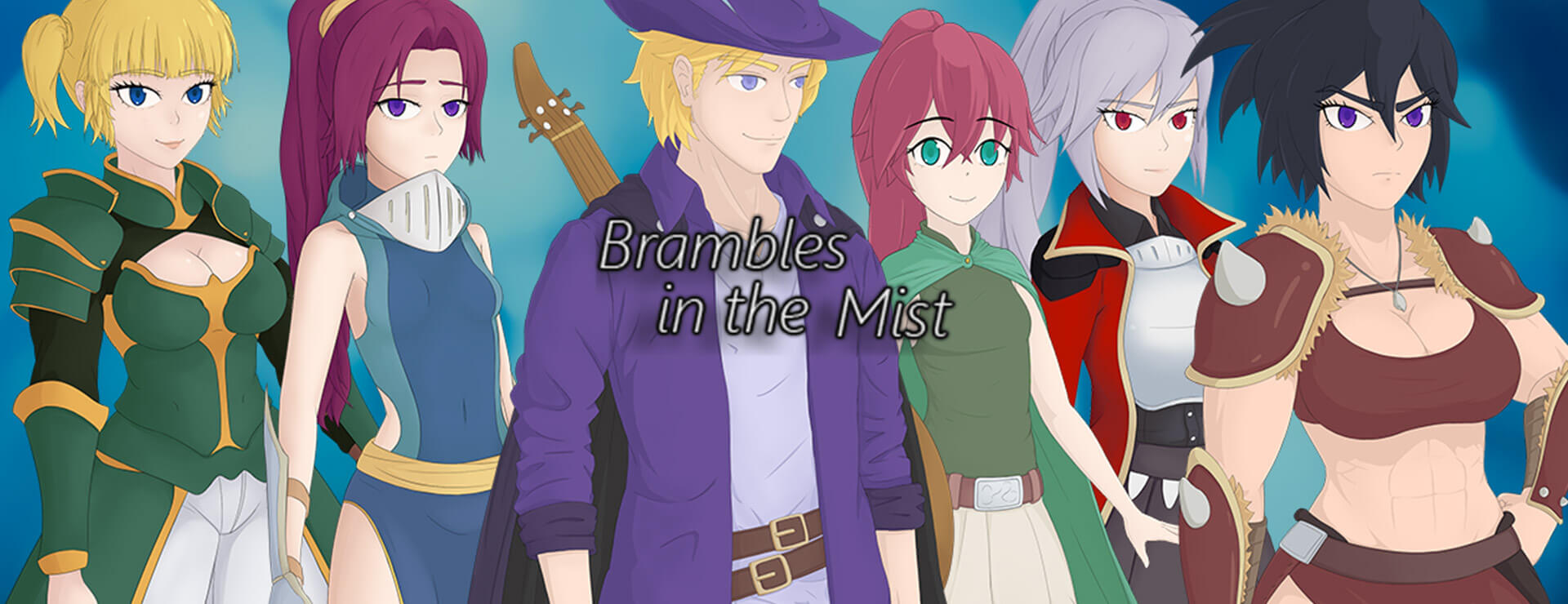 Brambles in the Mist - RPG Gra