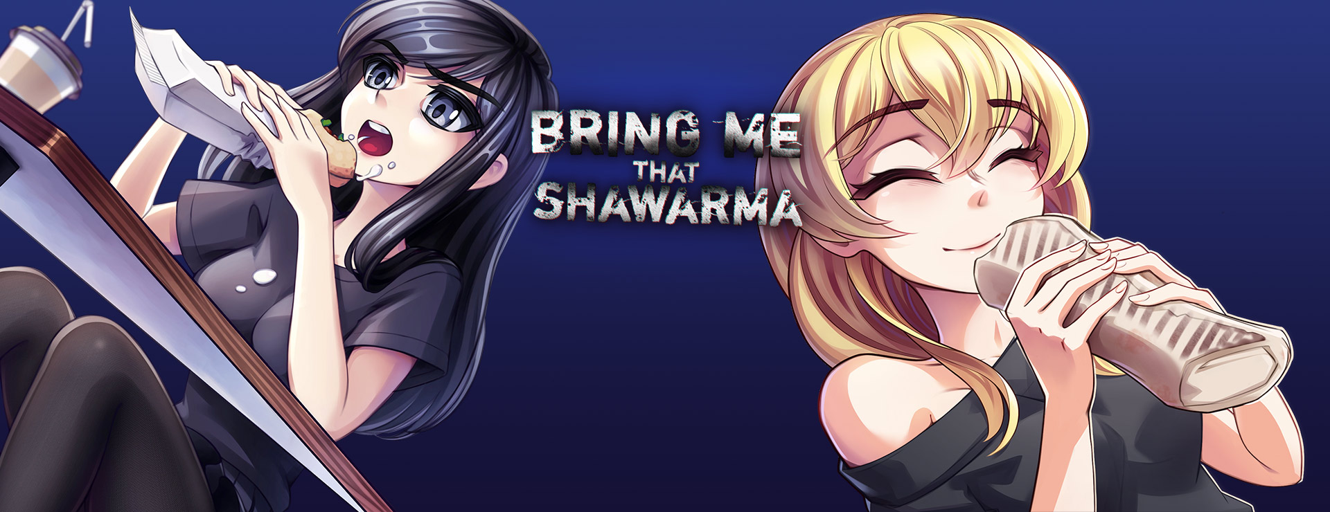 Bring Me that Shawarma (Free Edition) - Visual Novel Game