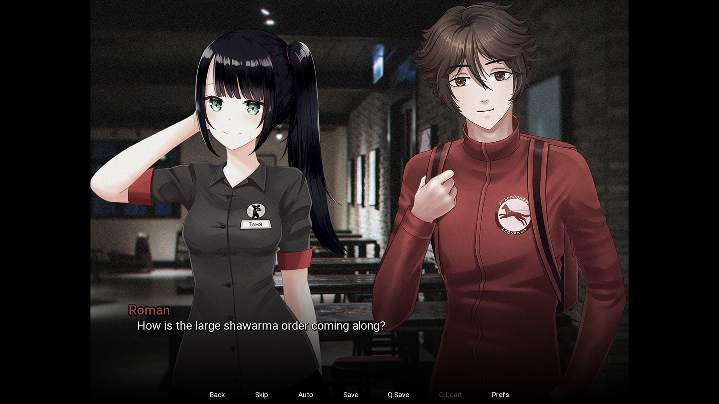 プレイ visual-novel ゲーム - Bring Me that Shawarma (Free Edition) Nutakuで visual-novelゲーム - Bring Me that Shawarma (Free Edition)