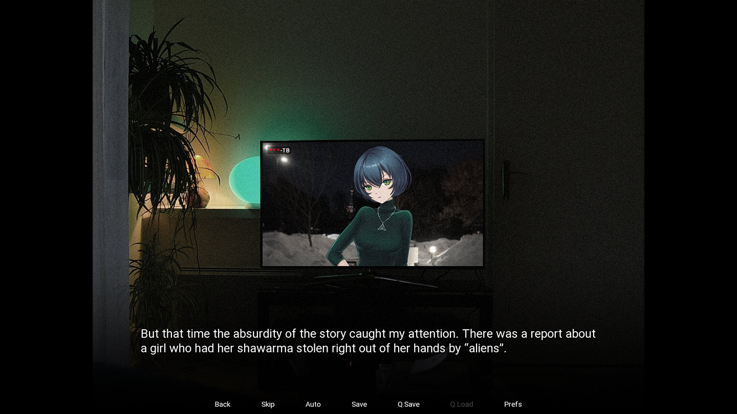 プレイ visual-novel ゲーム - Bring Me that Shawarma (Free Edition) Nutakuで visual-novelゲーム - Bring Me that Shawarma (Free Edition)