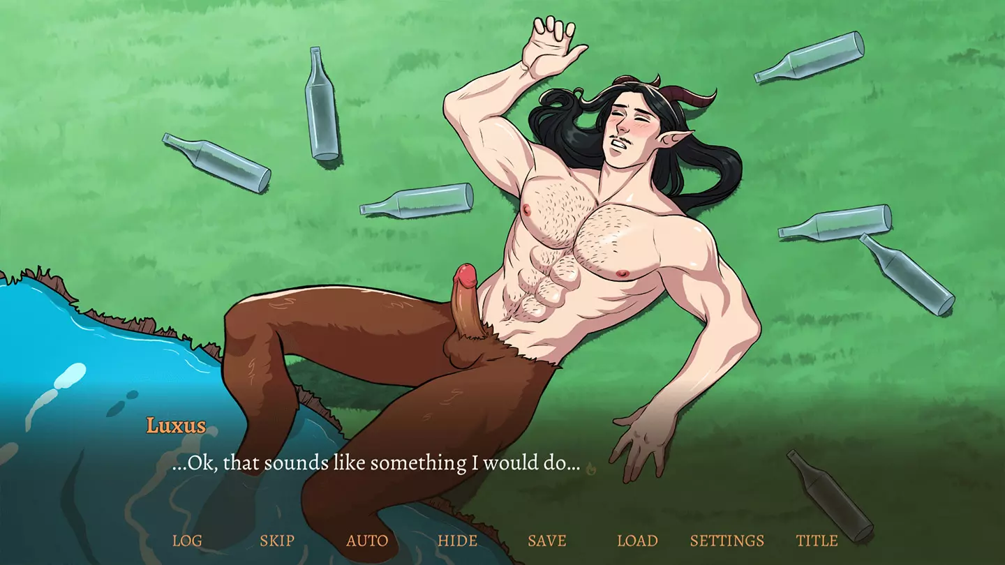 Burning Secrets – A Bara Visual Novel 1