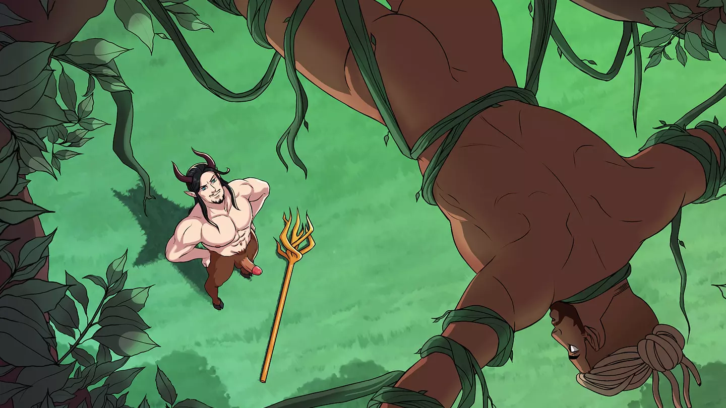 Burning Secrets – A Bara Visual Novel 2