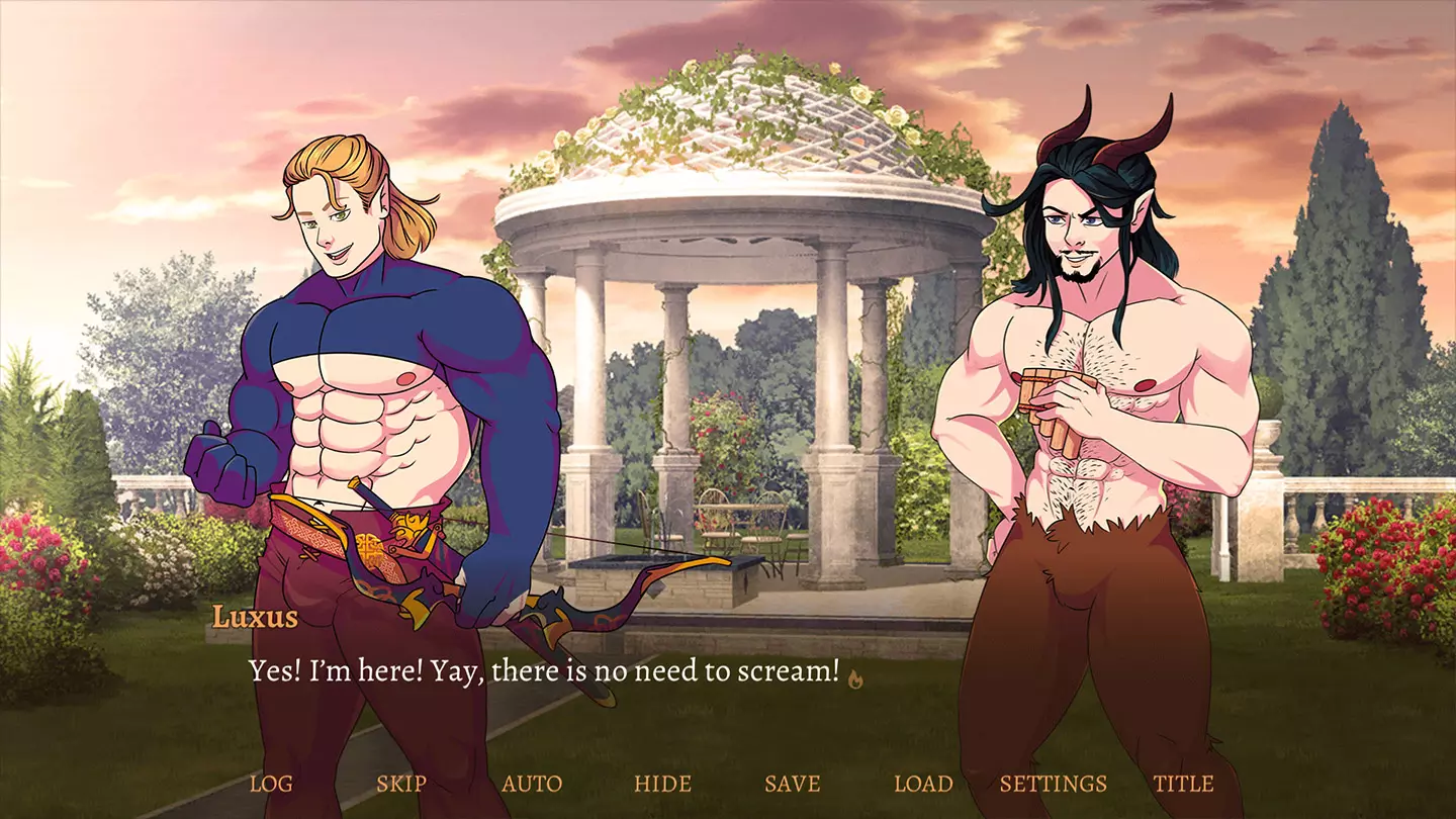 Burning Secrets – A Bara Visual Novel 3