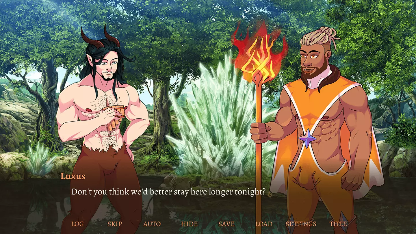 Burning Secrets – A Bara Visual Novel 5