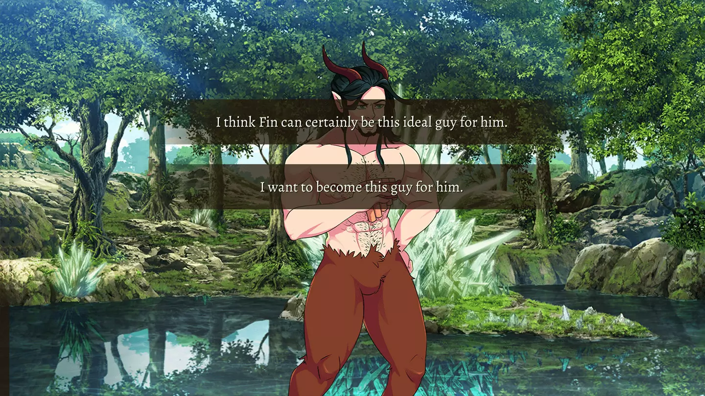 Burning Secrets – A Bara Visual Novel 6