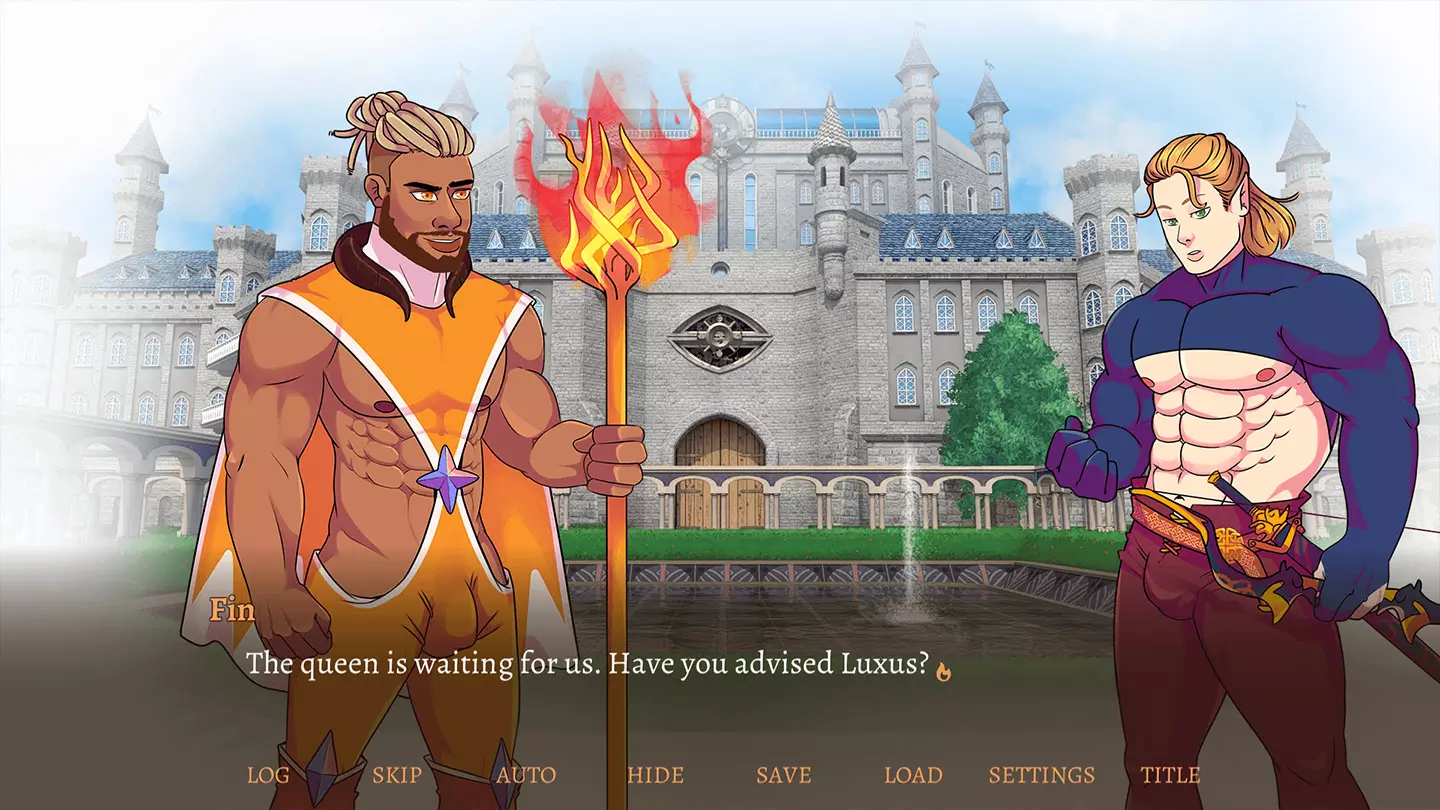Burning Secrets – A Bara Visual Novel 7