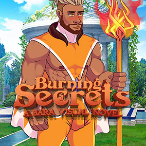 Burning Secrets - A Bara Visual Novel