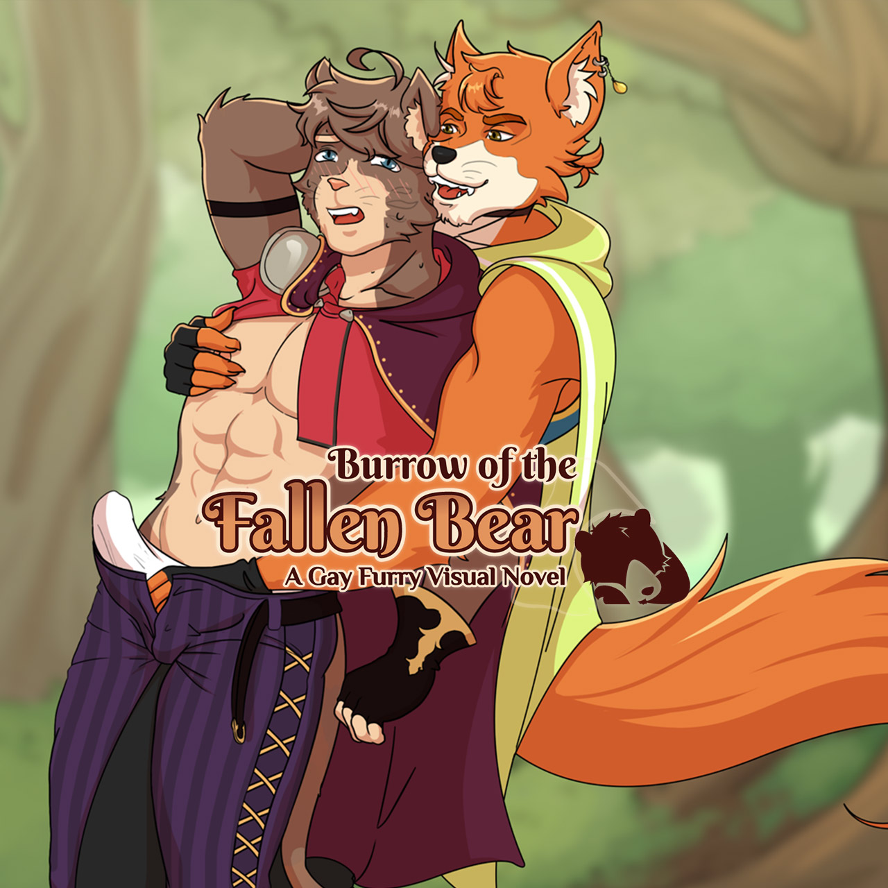 Burrow of the Fallen Bear - Visual Novel Sex Game | Nutaku