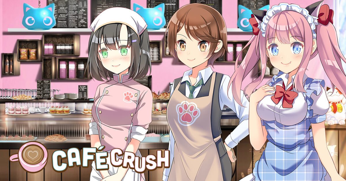 Cafe Crush With Oppai Mode Visual Novel Sex Game Nutaku