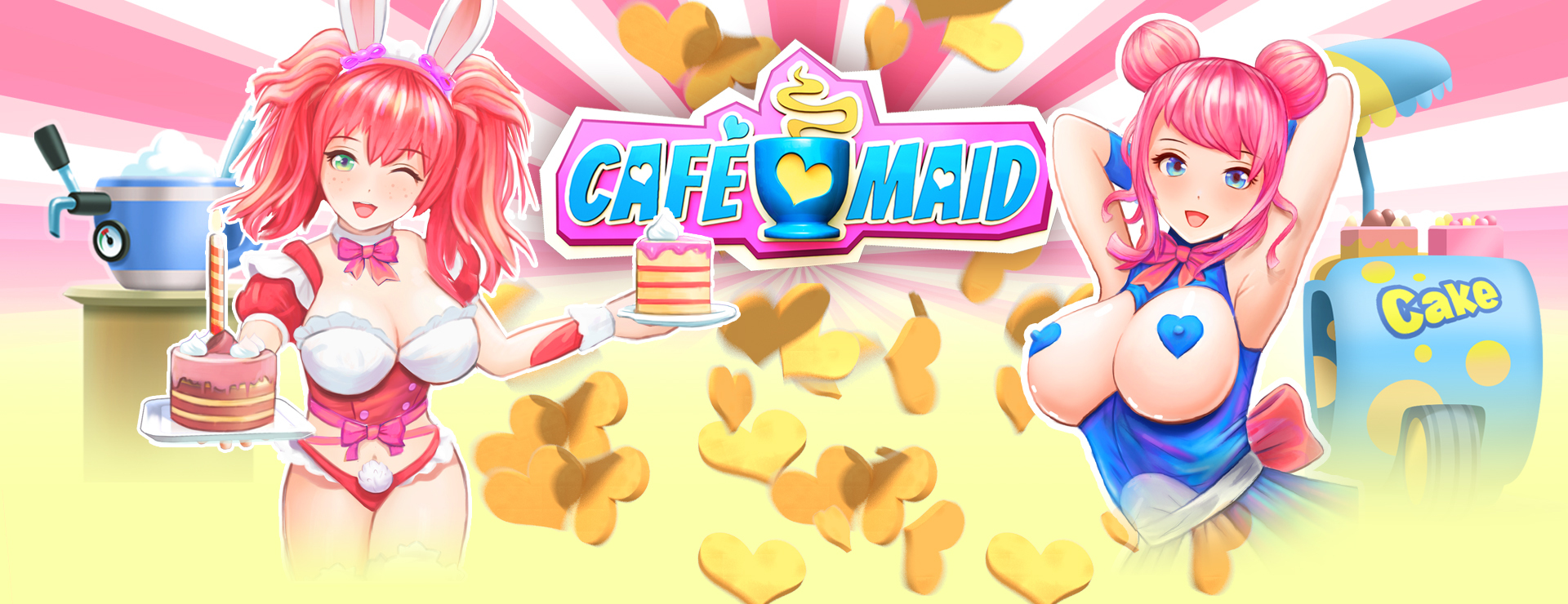 Cafe Maid - Casual Jeu