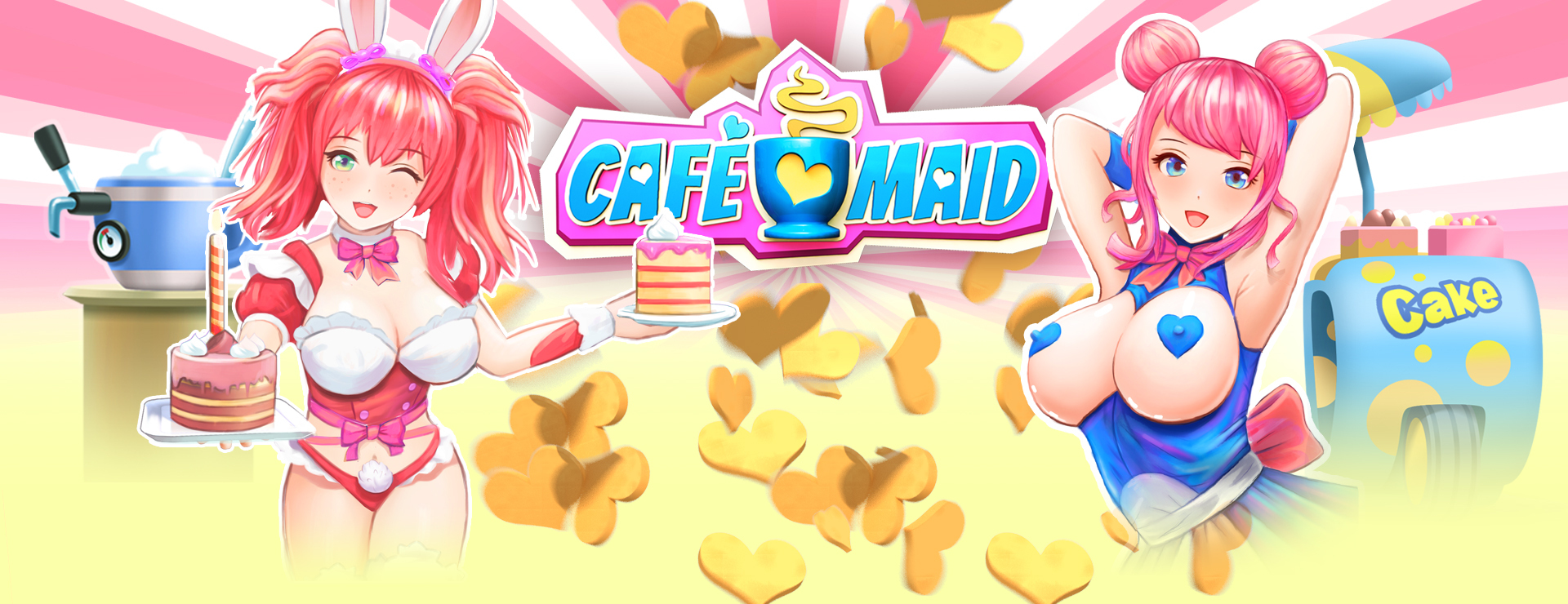 Cafe Maid - Łatwe Gra