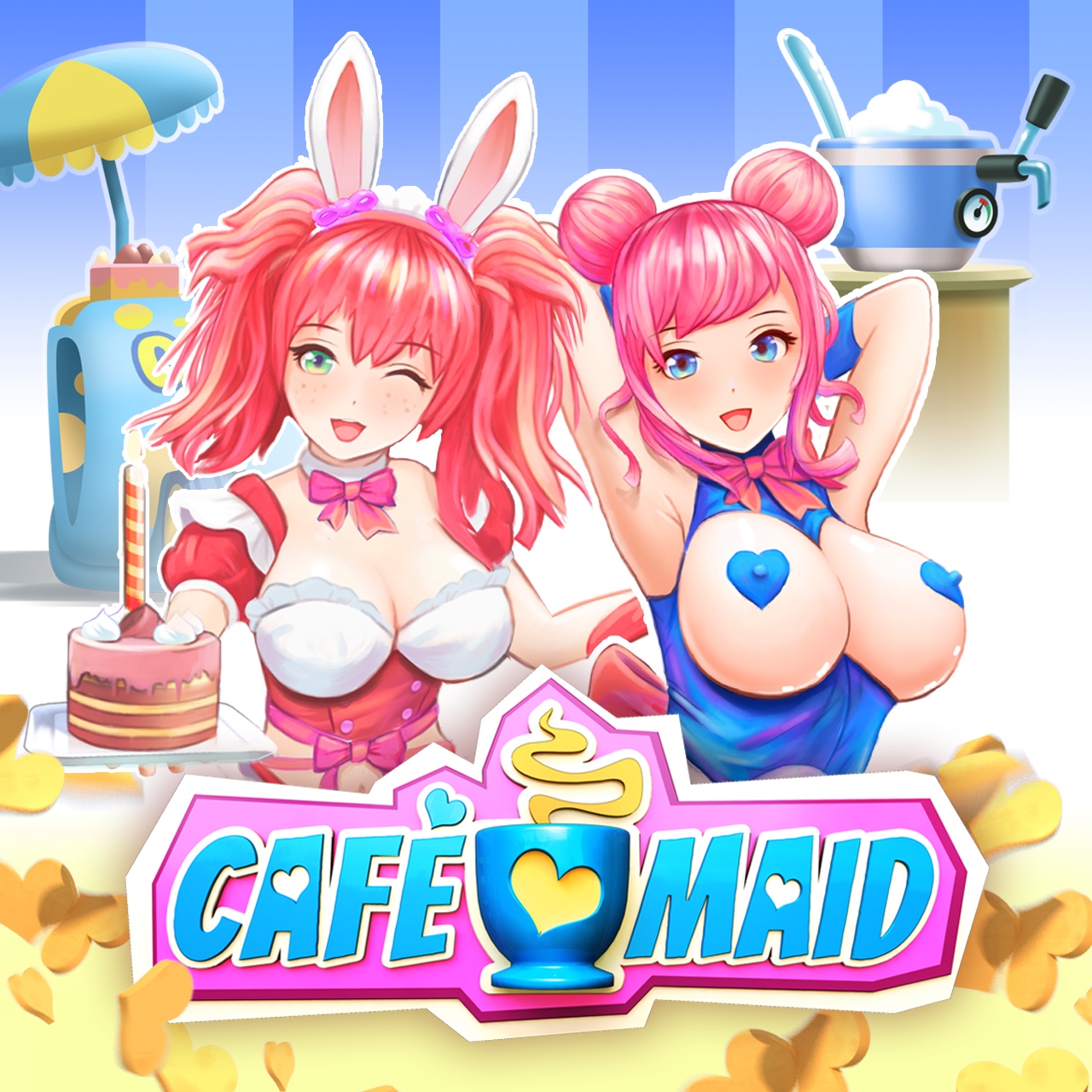 Cafe Maid - Idle Sex Game with APK file | Nutaku