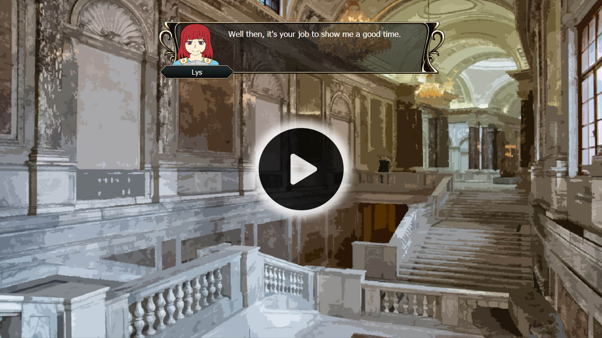 rpgGame - Captain Prosper