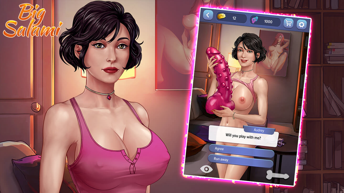 Carnal Stories - Visual Novel Sex Game with APK file | Nutaku