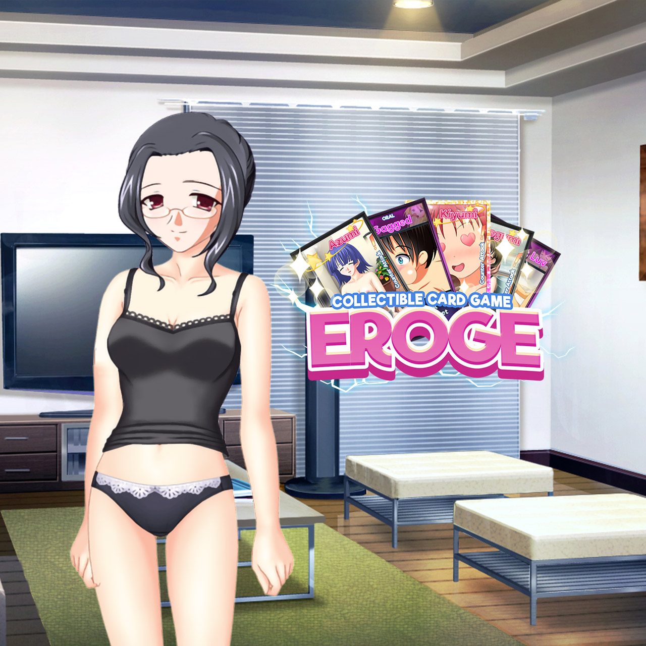 Collectible Card Game Eroge - Card Sex Game | Nutaku