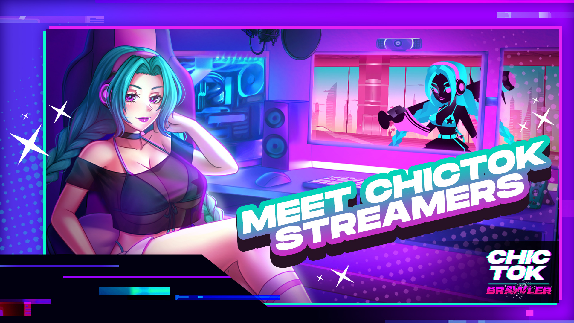 ChicTok: Brawler - Action RPG Sex Game with APK file | Nutaku