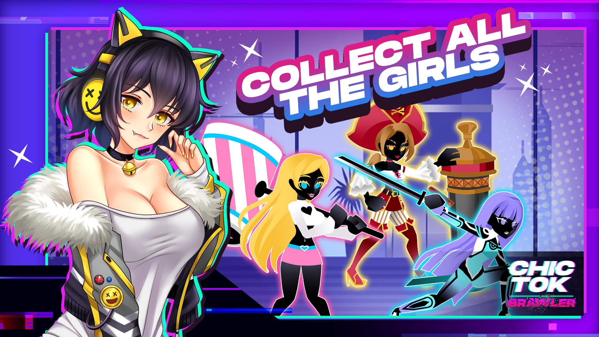 ChicTok: Brawler - Action RPG Sex Game with APK file | Nutaku