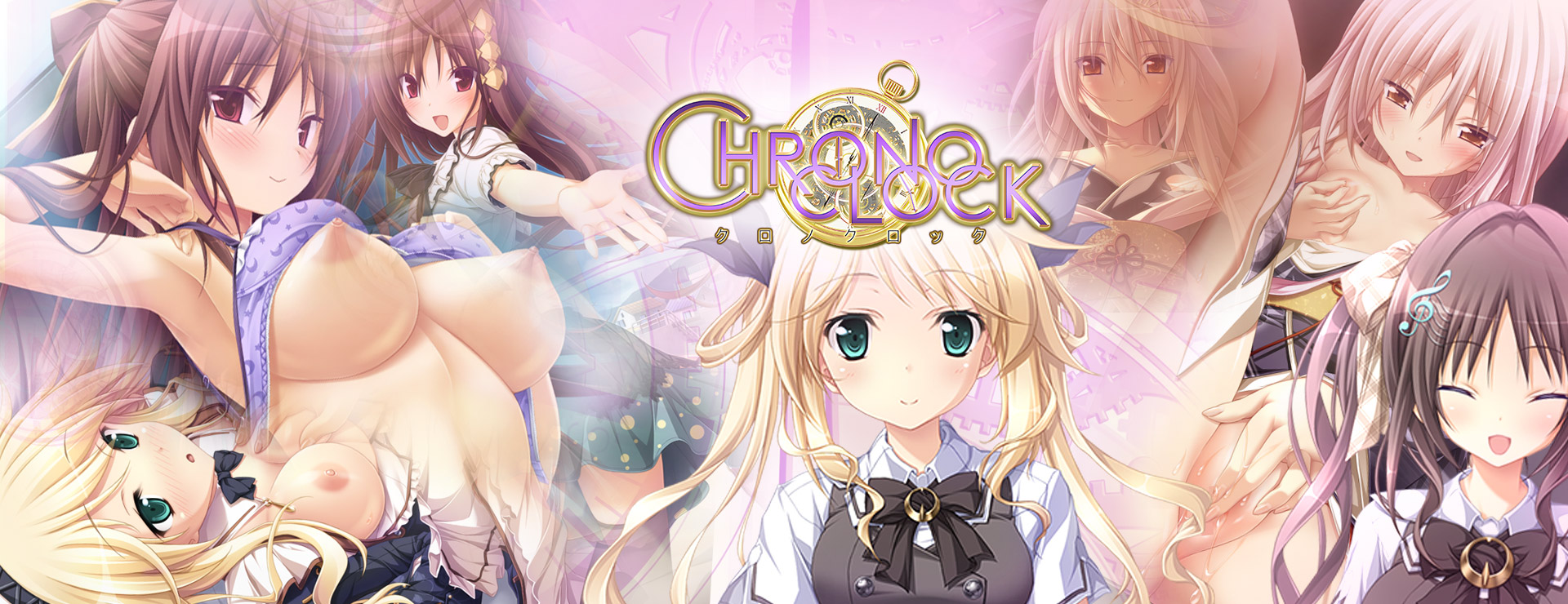 ChronoClock - Visual Novel Game