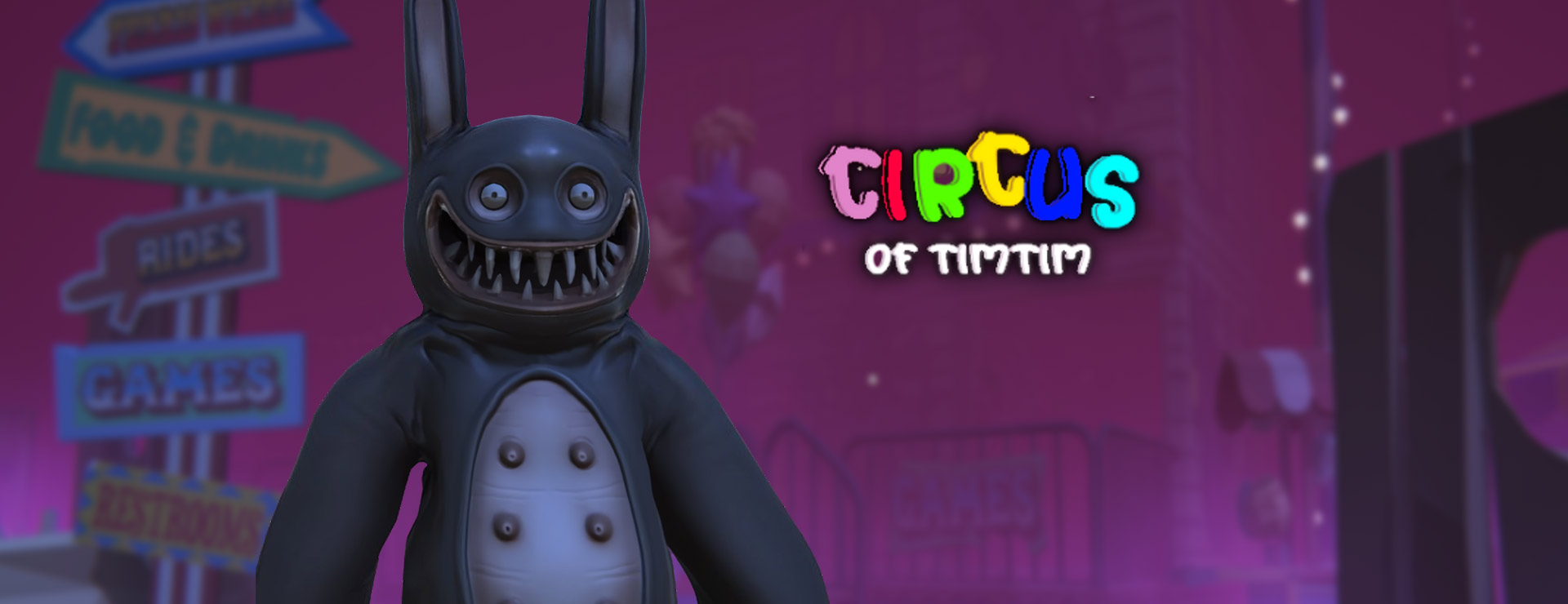 Circus of TimTim - FPS Gra