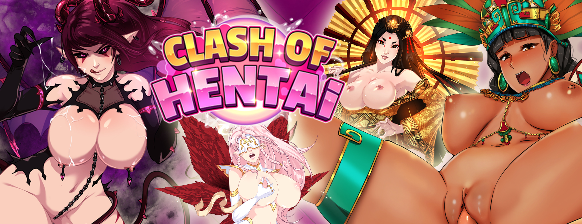 Clash of Hentai - タワーディフェンス ゲーム