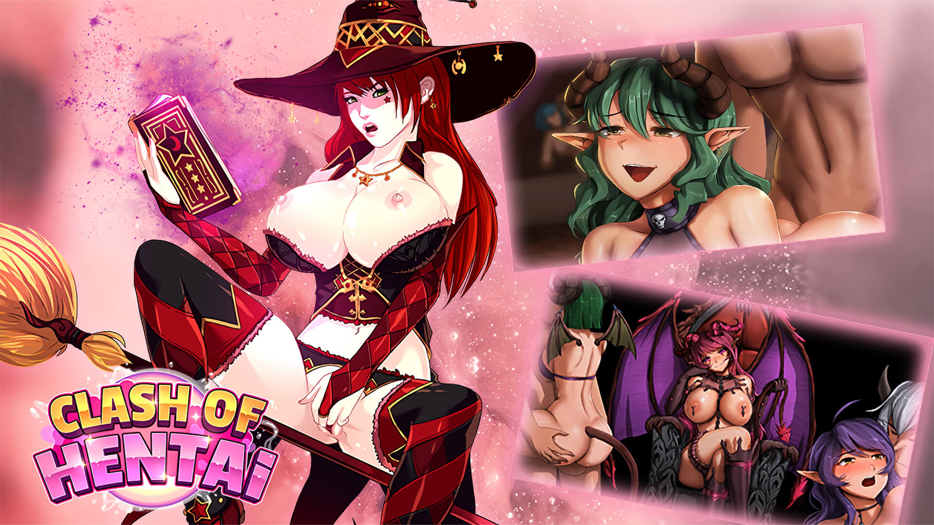 Clash of Hentai - Strategy Sex Game | Nutaku