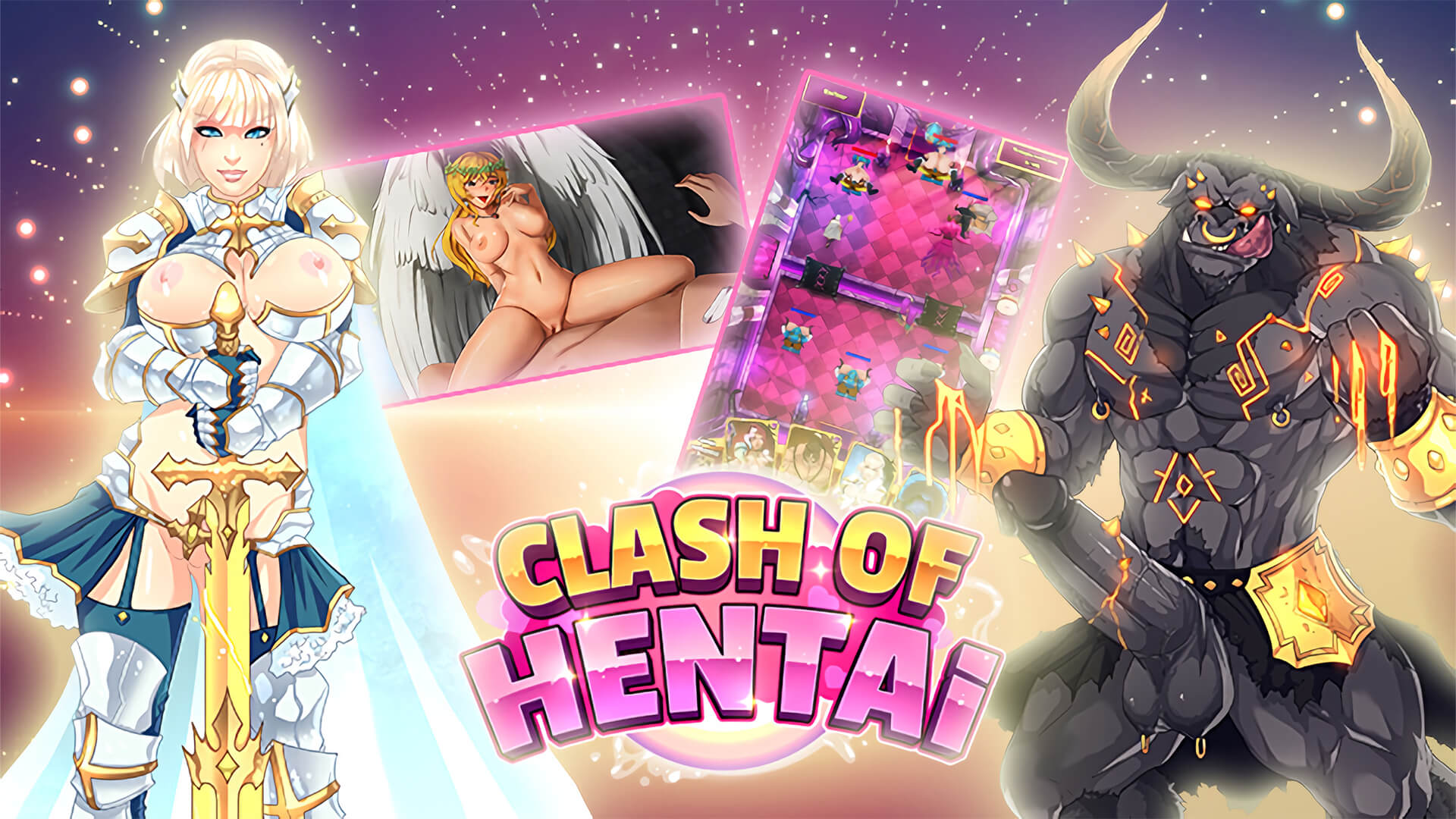 Clash of Hentai - Strategy Sex Game | Nutaku