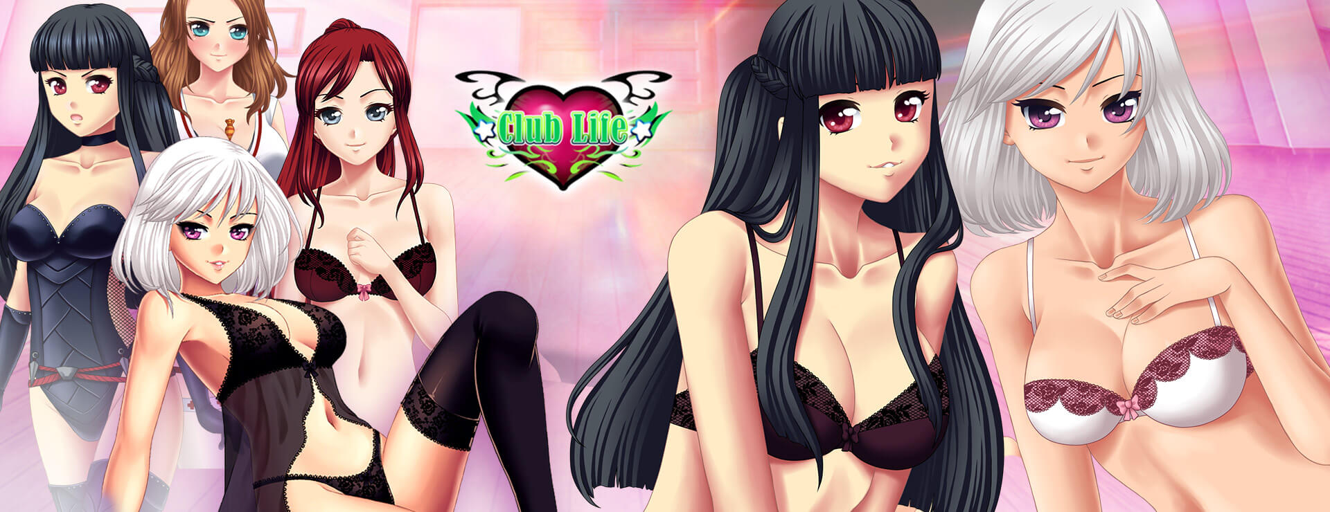 Club Life - Visual Novel Game