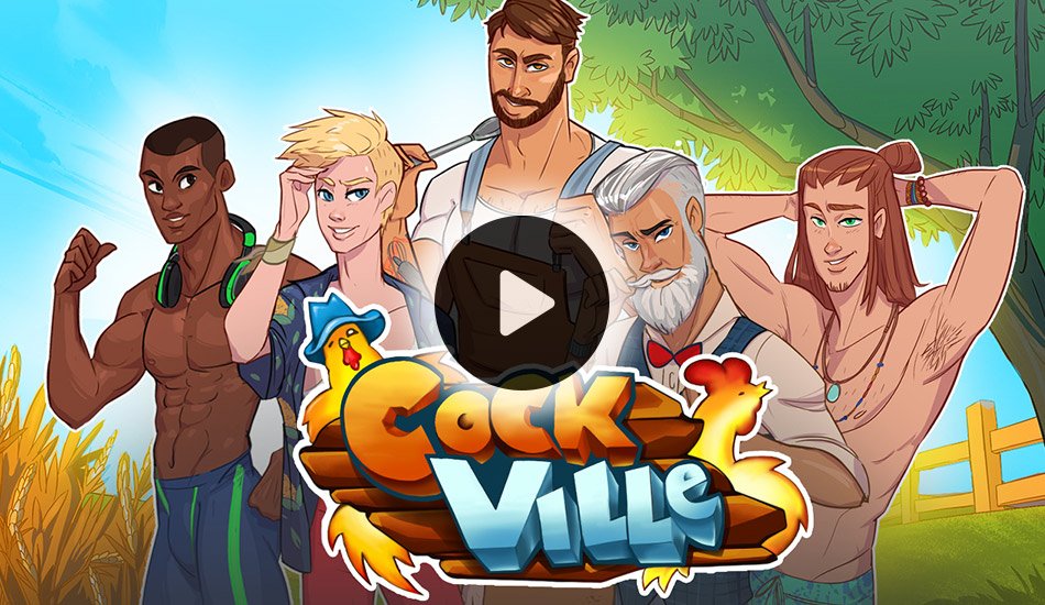 Anime Gay Porn Games - Cockville - Simulation Sex Game | Nutaku