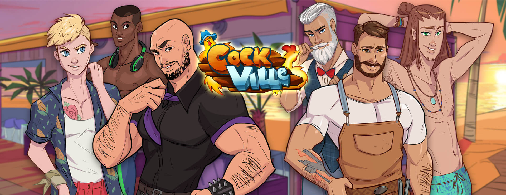 Cockville - Dating Sim Game