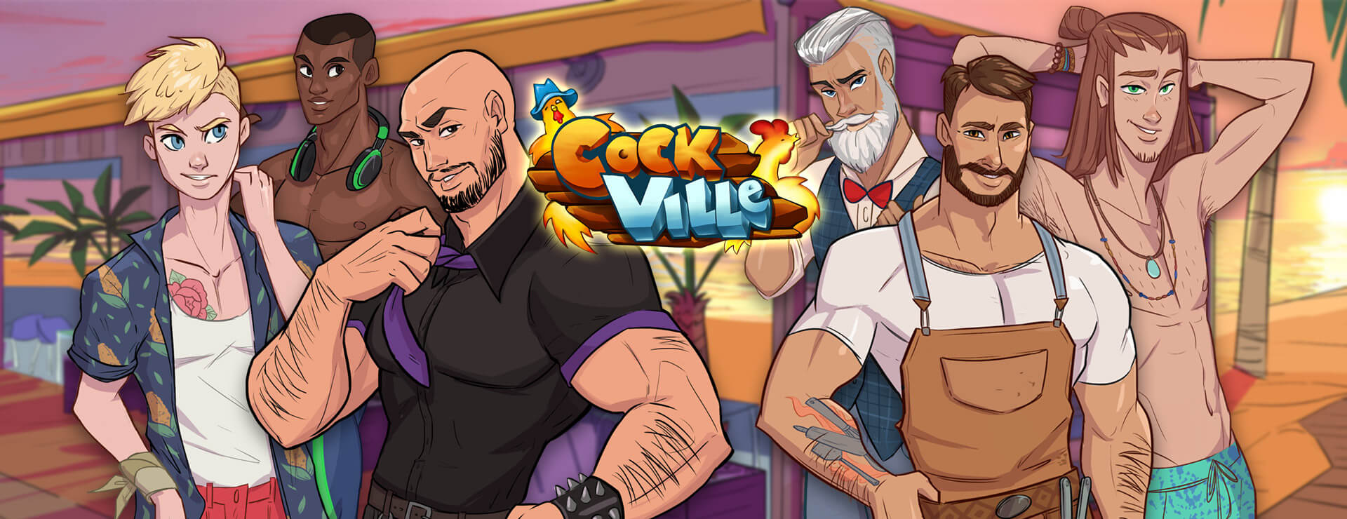 Cockville - Simulador de Citas Juego