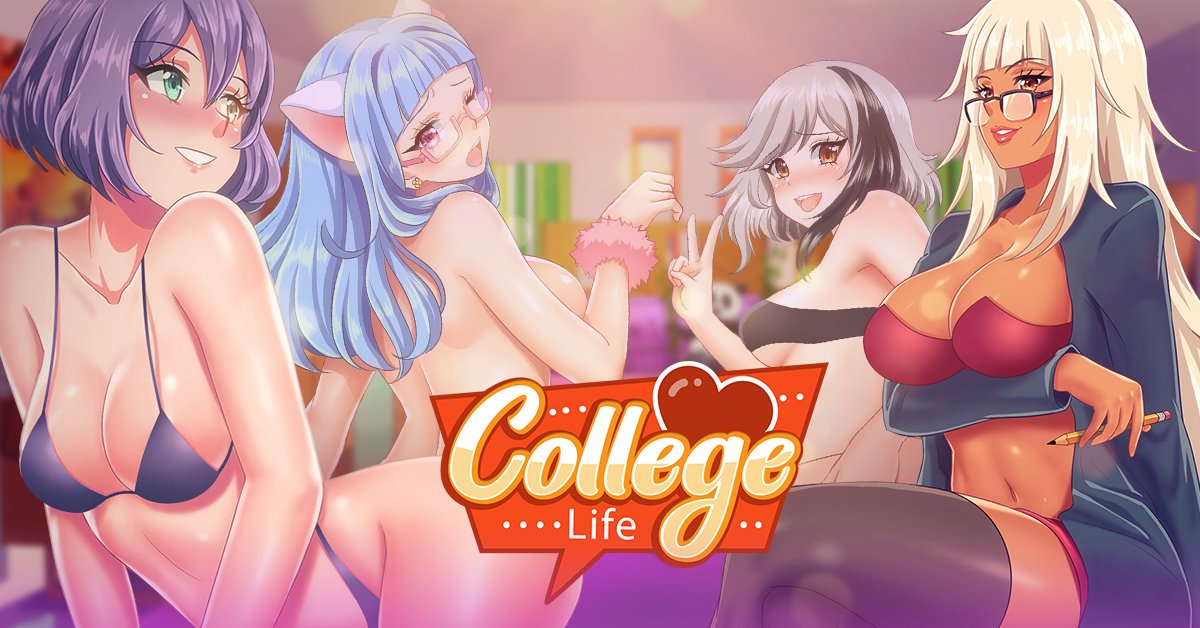 College Life - Dating Sim Sex Game Nutaku.